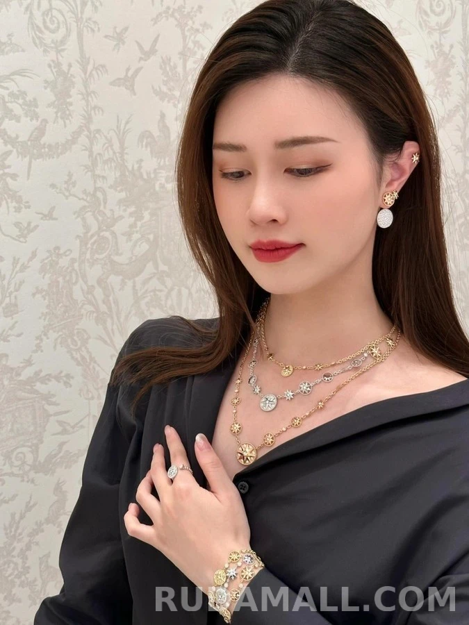 디올 디올 드 방트 목걸이 상세 이미지