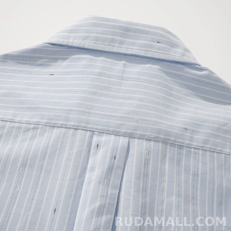 샤넬 샤넬 더블 C 자수 스트라이프 셔츠 상세 이미지