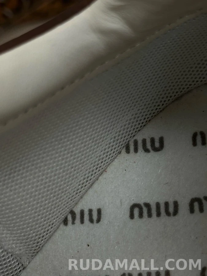 미우미우 미우미우 레오파드 마모 스니커즈 상세 이미지