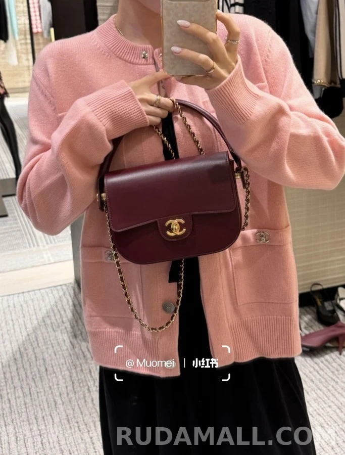 샤넬 샤넬 네 포켓 라운드넥 가디건 상세 이미지