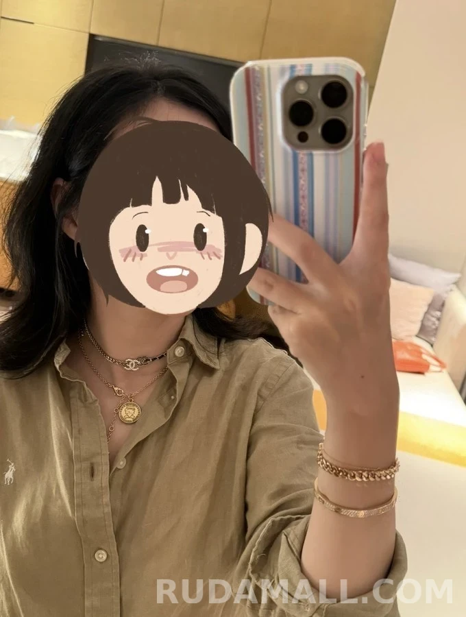 샤넬 샤넬 코코 초상화 코인 목걸이 상세 이미지