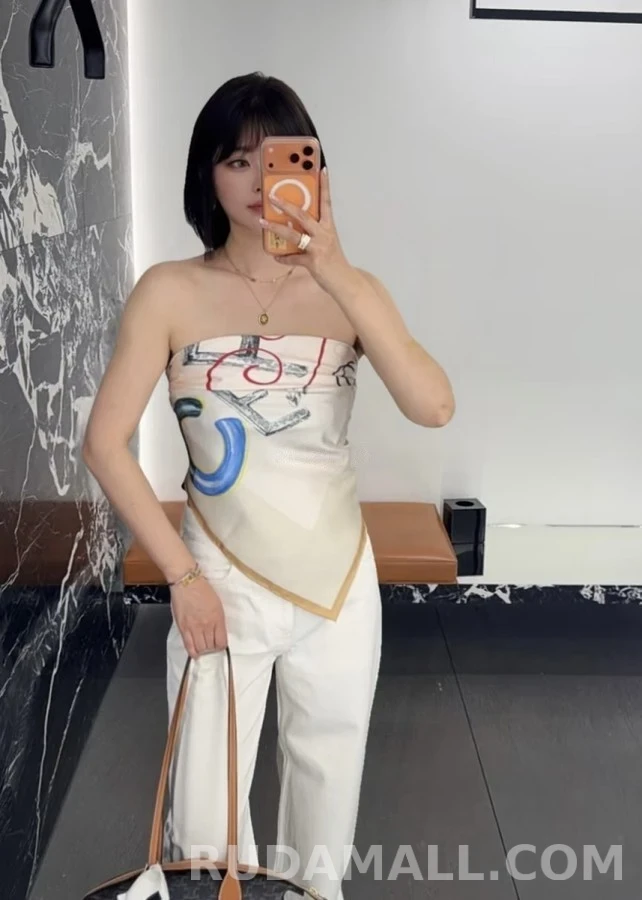 셀린느 셀린느 트리옹프 비즈 오벌 펜던트 목걸이 상세 이미지