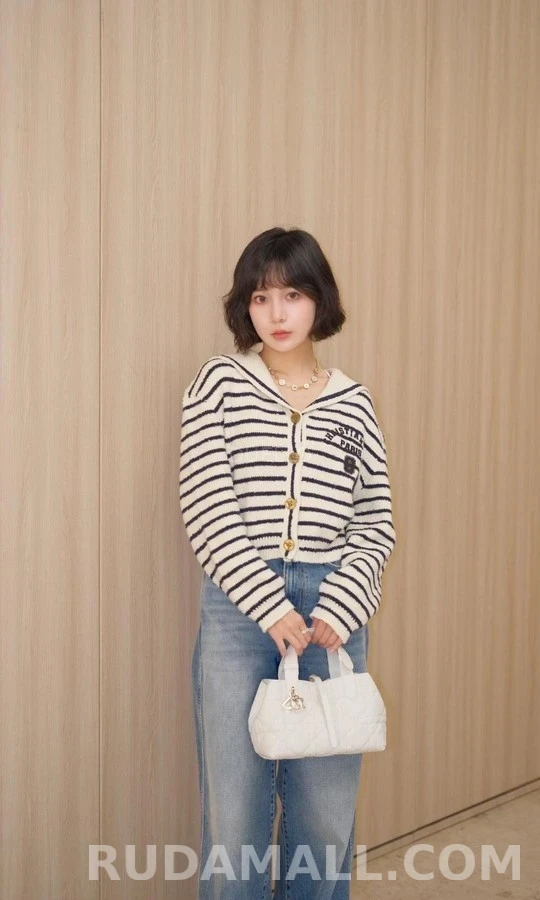 디올 디올 마더오브펄 멀티참 목걸이 상세 이미지