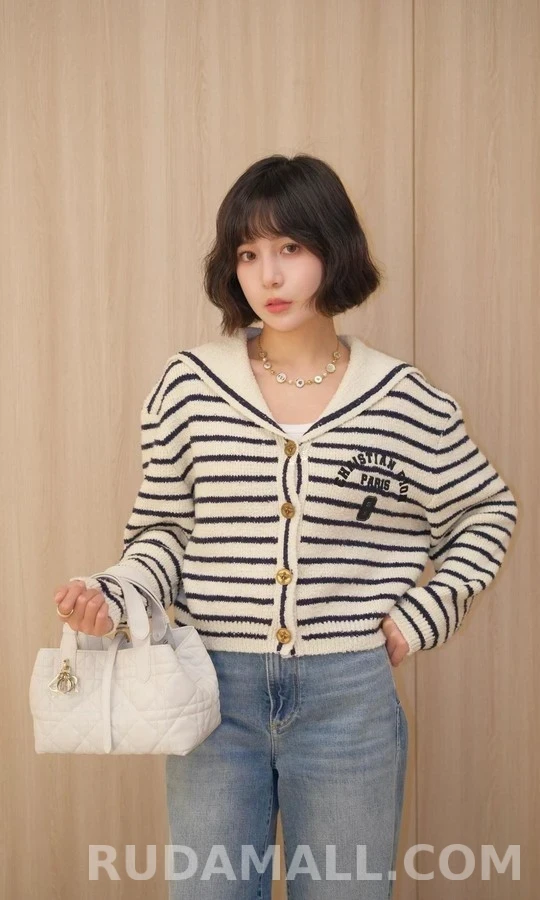 디올 디올 마더오브펄 멀티참 목걸이 상세 이미지