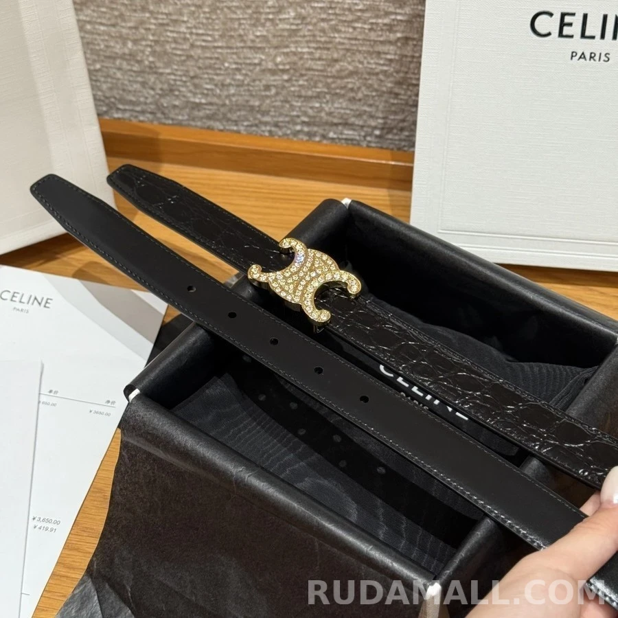 셀린느 셀린느 트리오페 다이아몬드 벨트 상세 이미지
