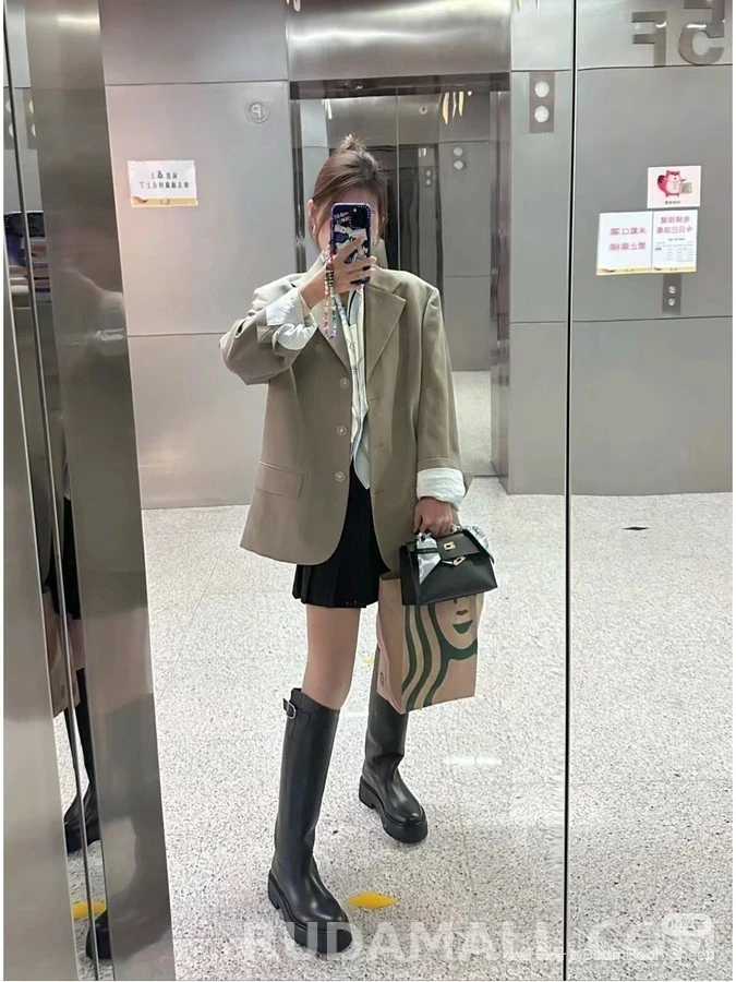 셀린느 셀린느 버클 나이트 부츠 상세 이미지