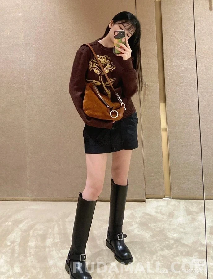 버버리 버버리 버클 롱부츠 상세 이미지