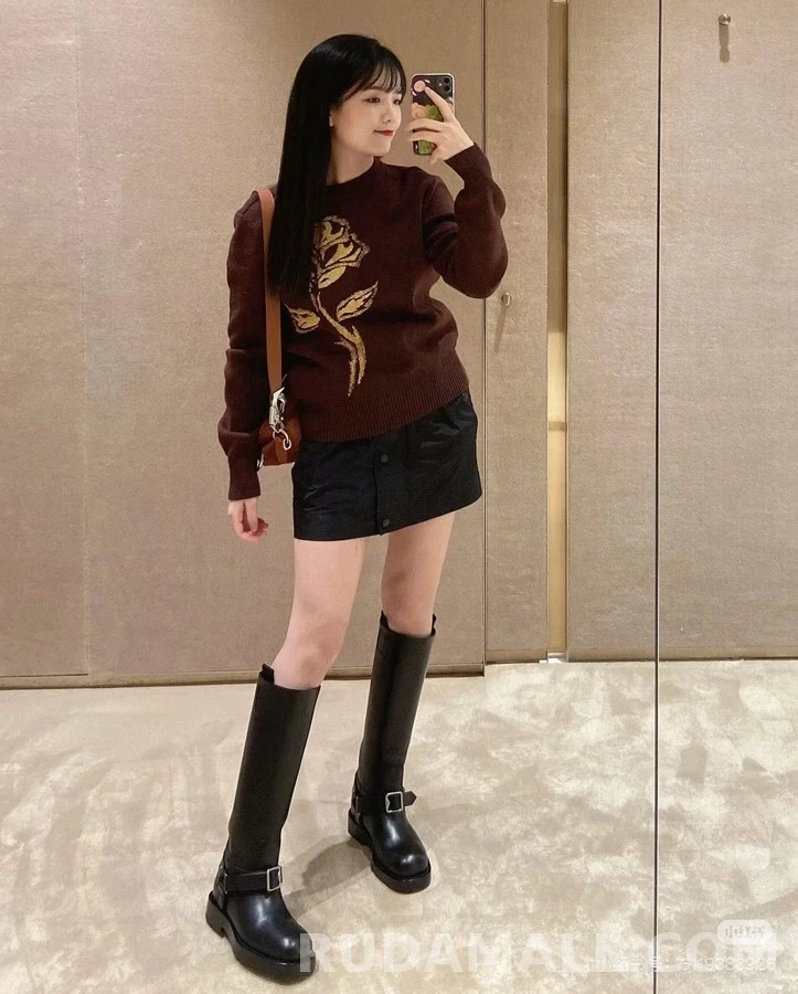 버버리 버버리 버클 롱부츠 상세 이미지