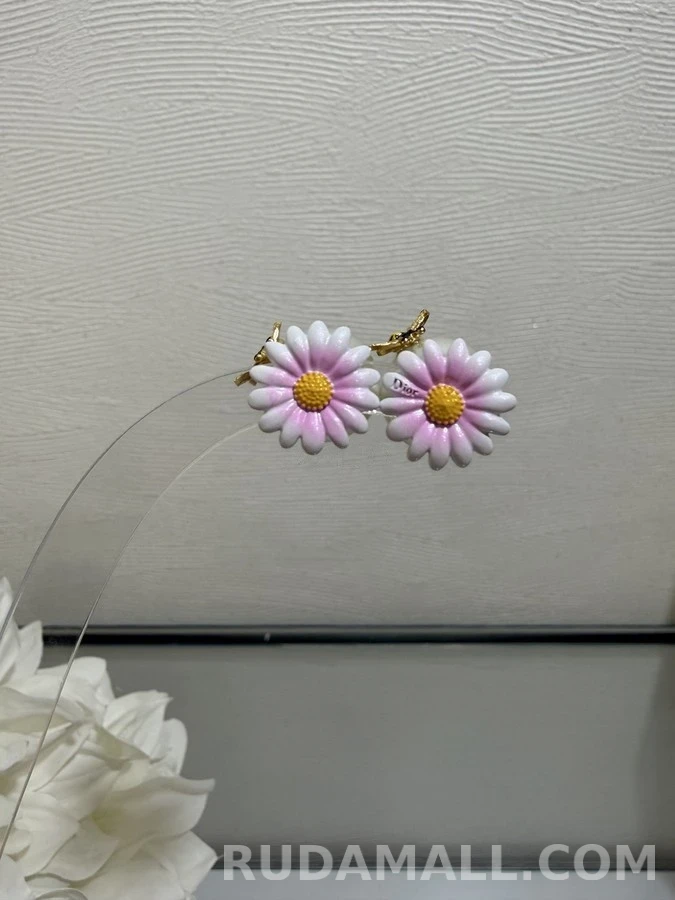 디올 디올 데이지 꿀벌 진주 귀걸이 상세 이미지