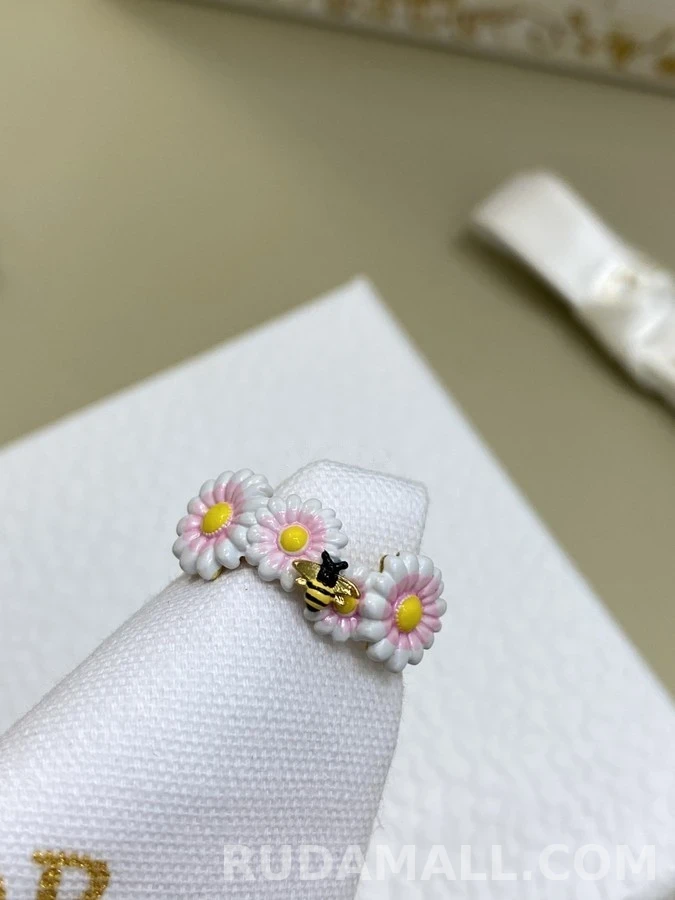 디올 디올 데이지 꿀벌 반지 상세 이미지