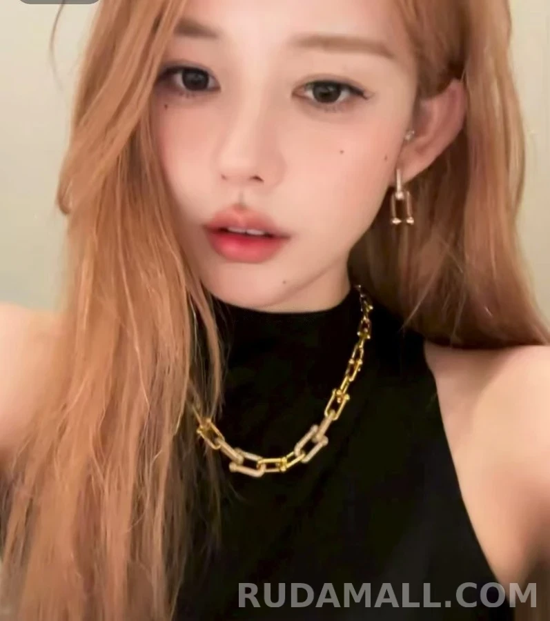 티파니앤코 티파니 앤 코 하드웨어 그라데이션 체인 목걸이 상세 이미지
