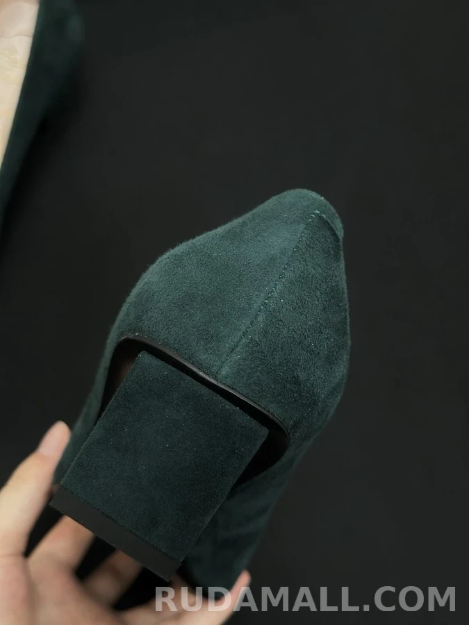 로저 비비에 로저비비에 스웨이드 토터스쉘 버클 펌프스 상세 이미지
