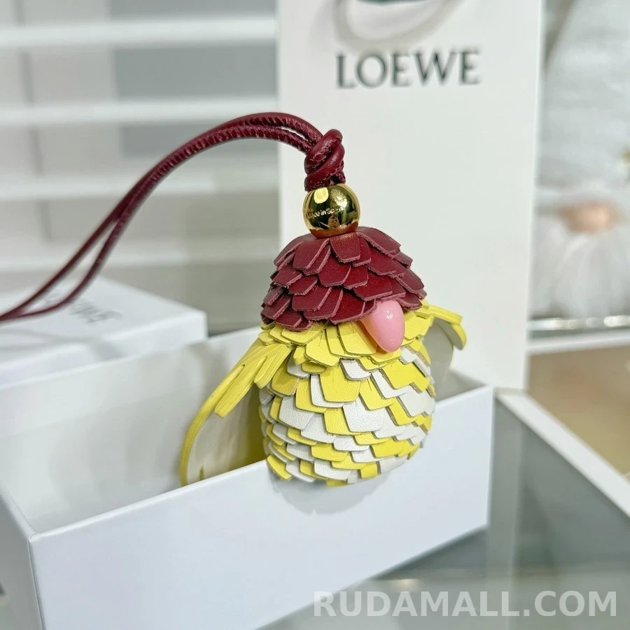 로에베 로에베 레이어드 앵무새 참 상세 이미지