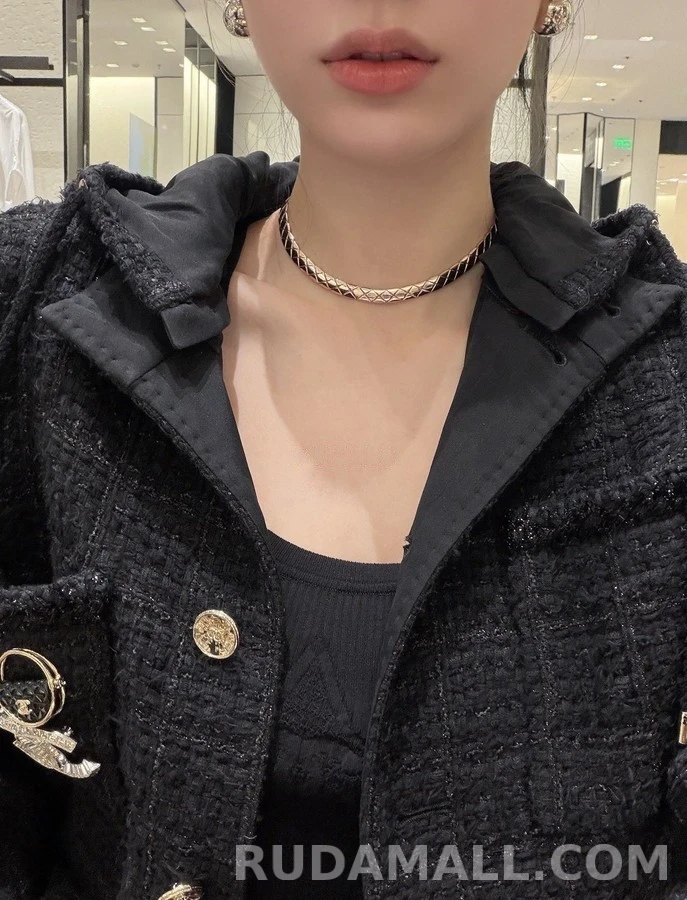 샤넬 샤넬 코코 크러쉬 다이아몬드 그리드 목걸이 상세 이미지