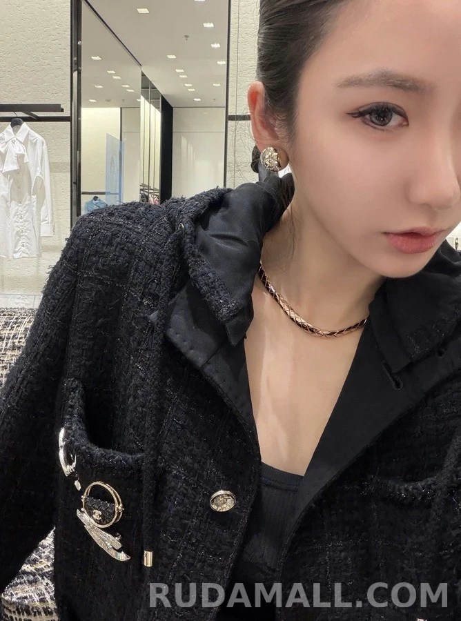 샤넬 샤넬 코코 크러쉬 다이아몬드 그리드 목걸이 상세 이미지