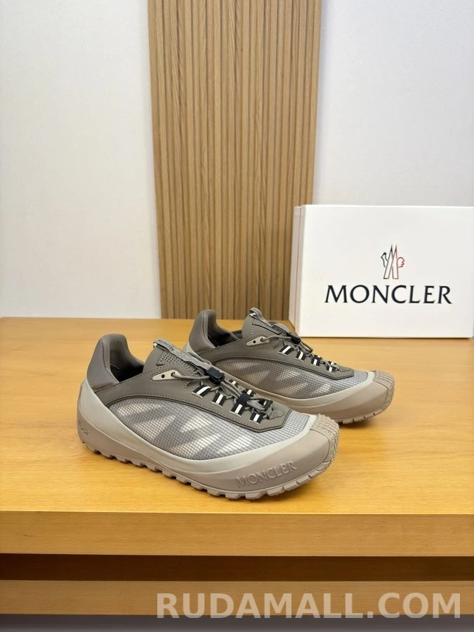 몽클레어 몽클레어 메쉬 패널 러버솔 스니커즈 상세 이미지