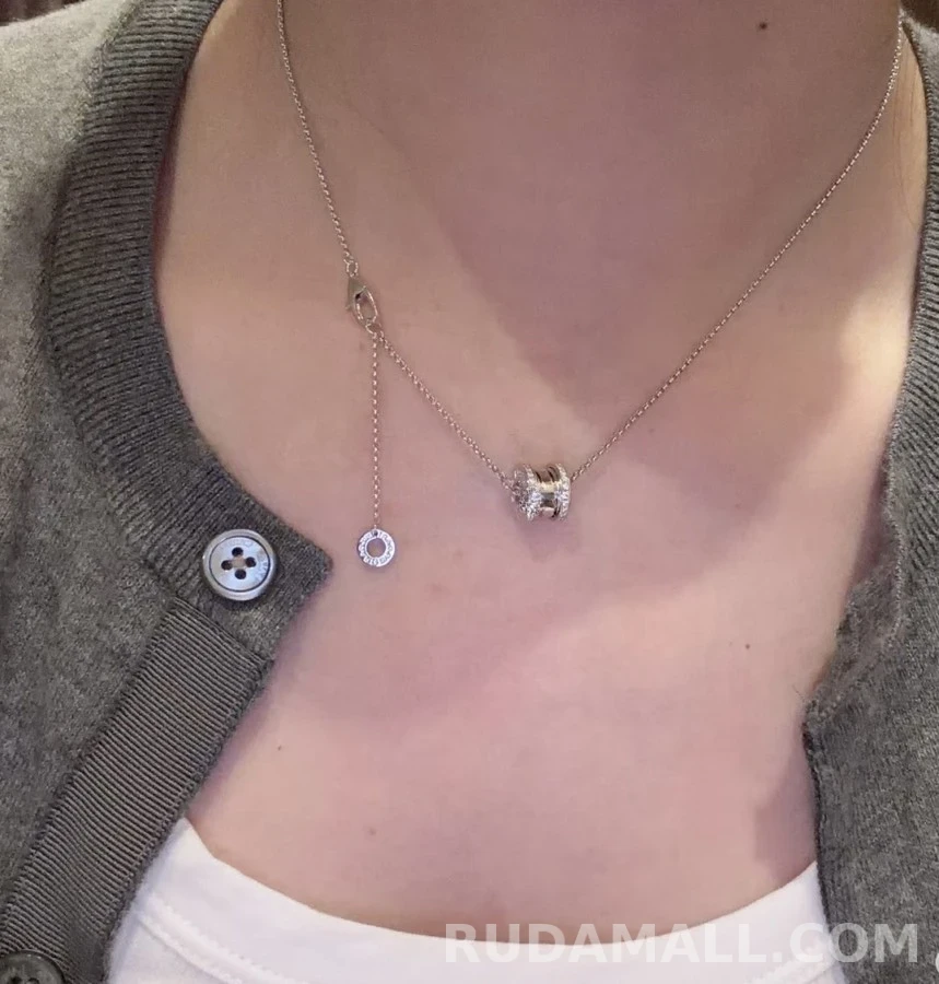 불가리 불가리 미니 B.zero1 다이아몬드 목걸이 상세 이미지