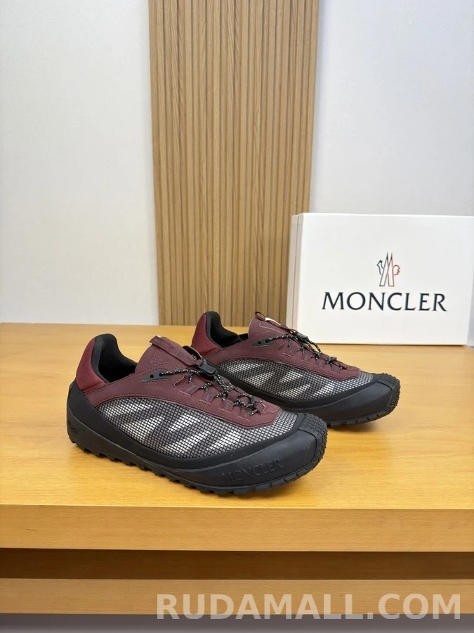몽클레어 몽클레어 그리드 메쉬 스니커즈 상세 이미지