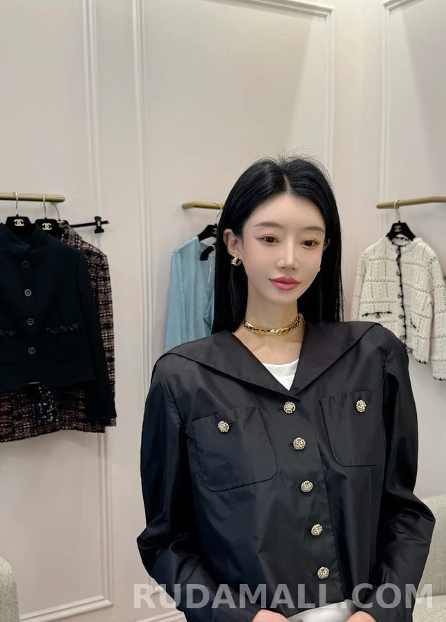 샤넬 샤넬 코코 크러쉬 와이드 다이아몬드 패턴 초커 상세 이미지