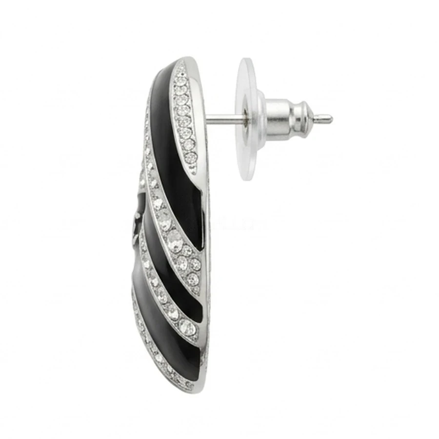 샤넬 샤넬 크레센트 라인스톤 귀걸이 상세 이미지