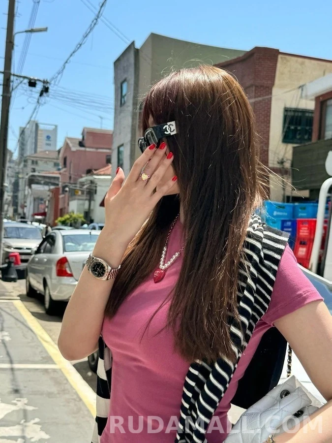 샤넬 샤넬 수제 컬러블록 선글라스 상세 이미지