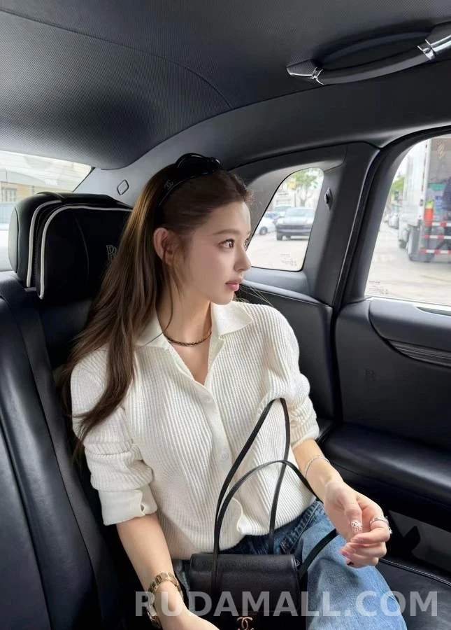 샤넬 샤넬 코코 크러쉬 내로우 다이아몬드 그리드 목걸이 상세 이미지