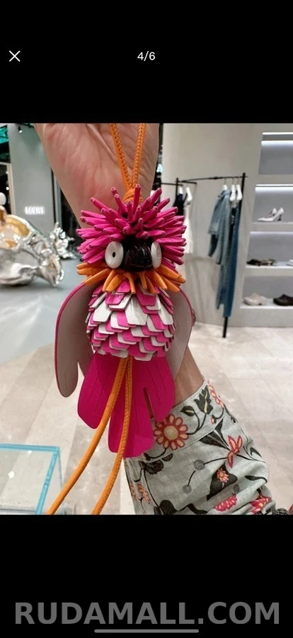 로에베 로에베 레이어드 버드 키링 상세 이미지