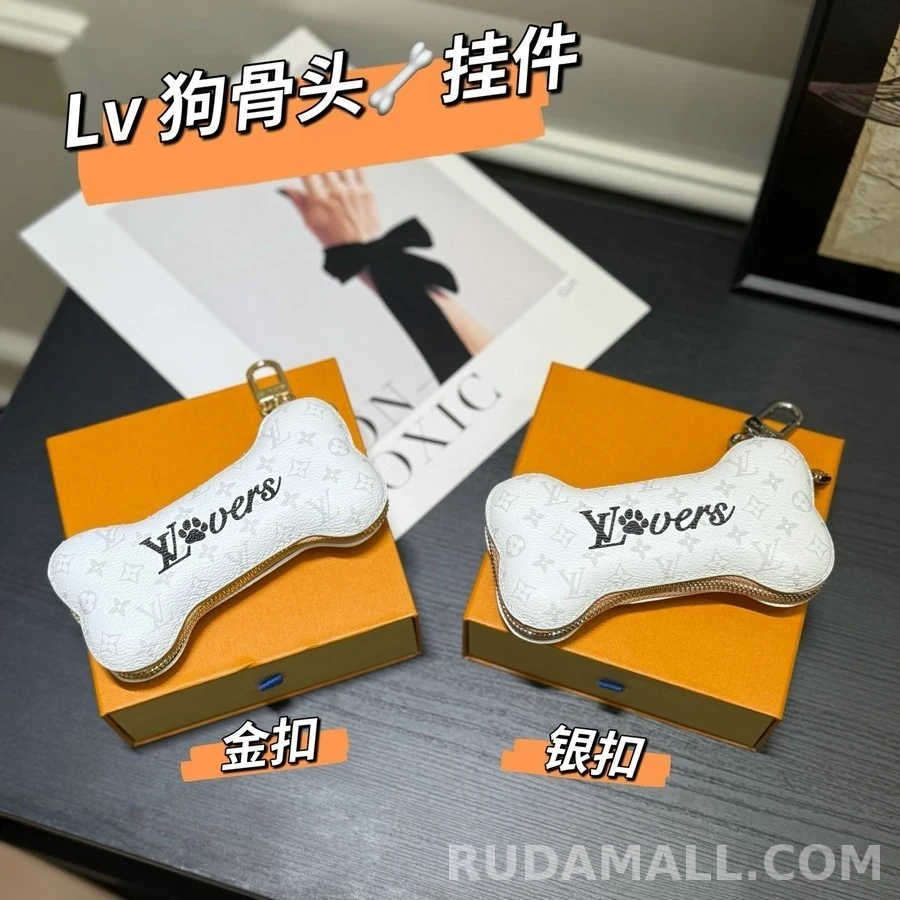 루이비통 루이비통 Lovers 모노그램 독본 파우치 키링 상세 이미지