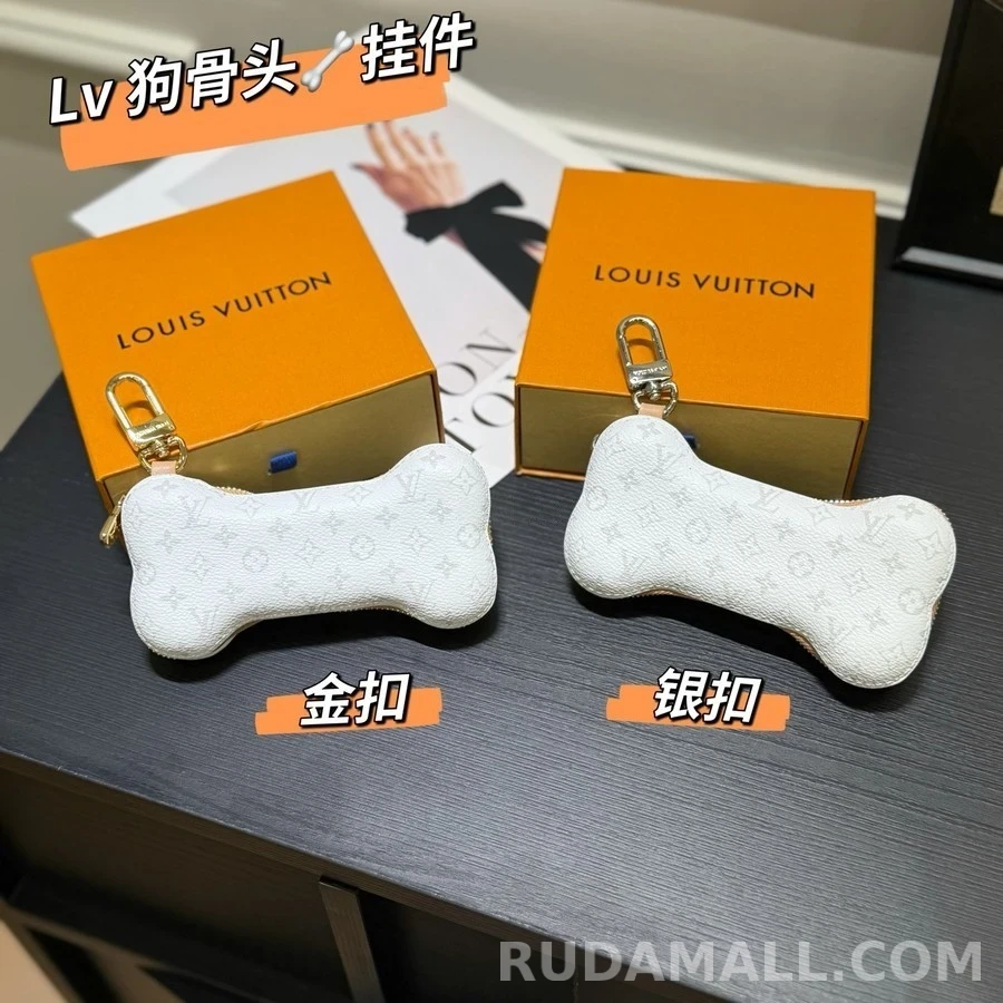 루이비통 루이비통 Lovers 모노그램 독본 파우치 키링 상세 이미지