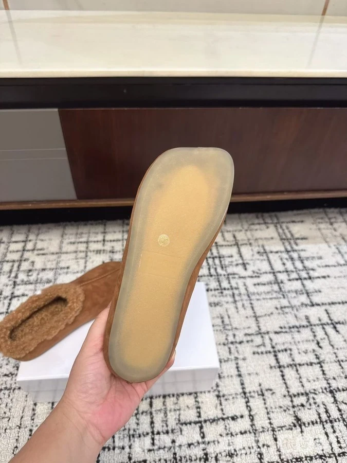 메종 마르지엘라 메종마르지엘라 울 안감 스웨이드 슬리퍼 상세 이미지