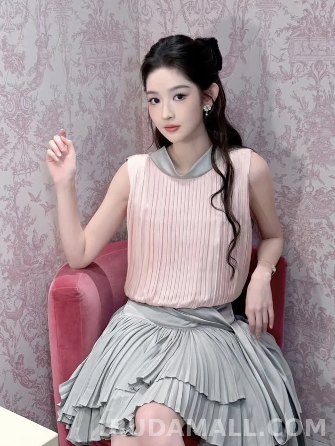 디올 디올 쉘 클로버 비대칭 귀걸이 상세 이미지