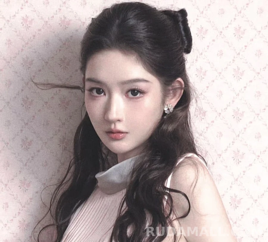 디올 디올 쉘 클로버 비대칭 귀걸이 상세 이미지