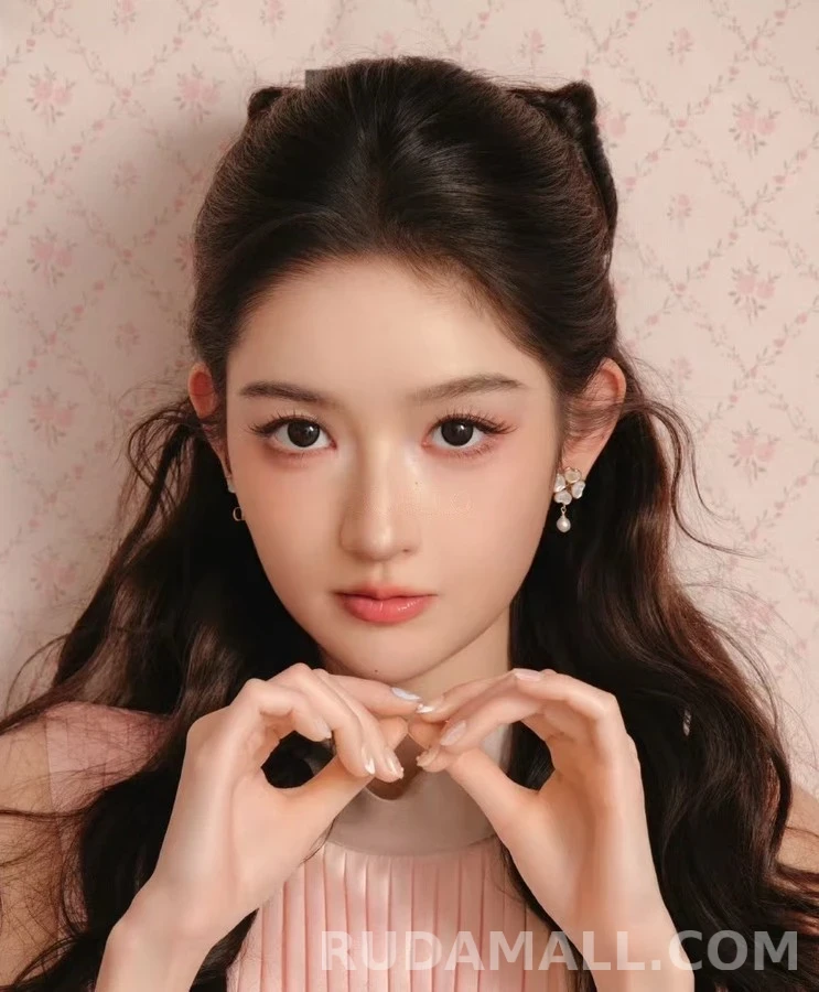 디올 디올 쉘 클로버 비대칭 귀걸이 상세 이미지