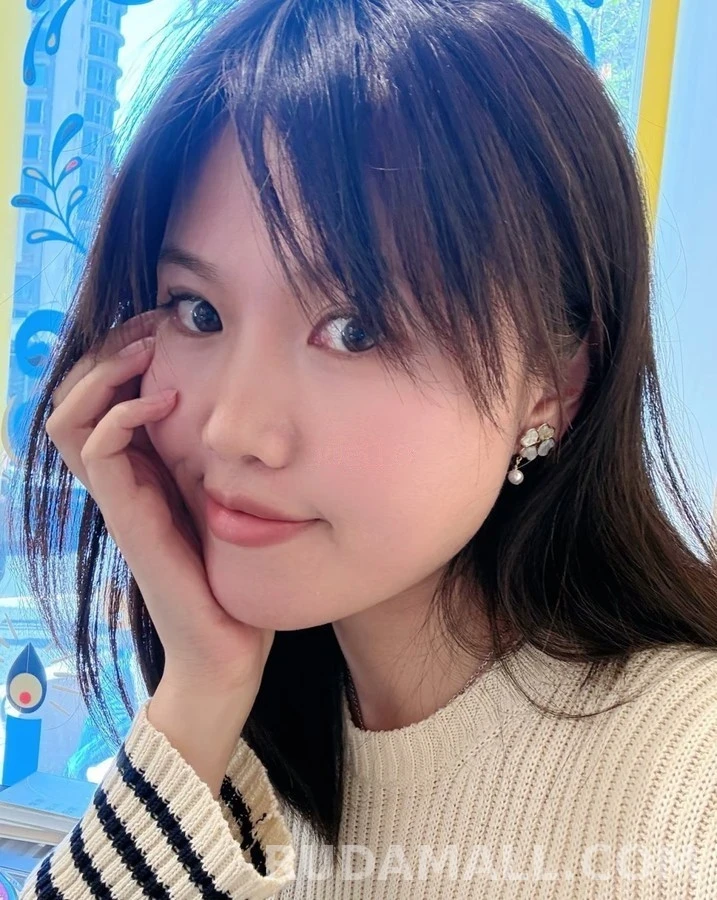 디올 디올 쉘 클로버 비대칭 귀걸이 상세 이미지