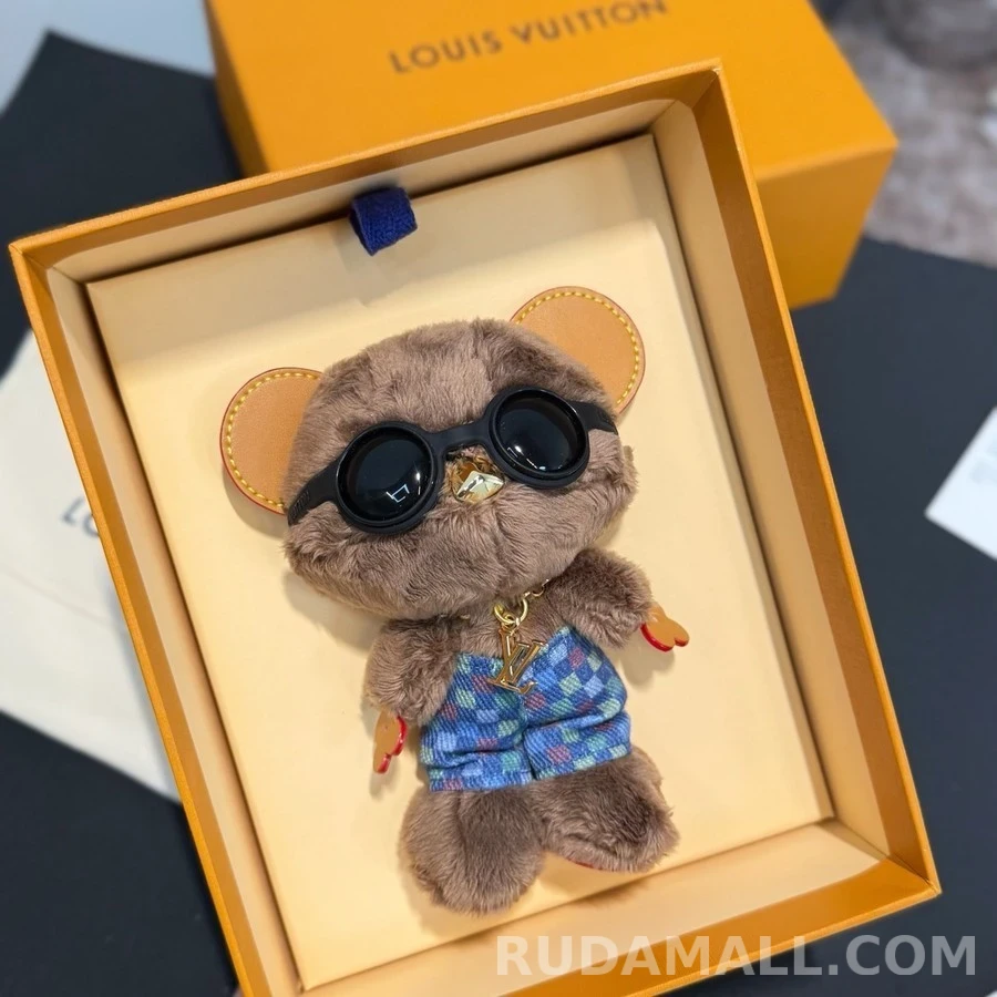 루이비통 루이비통 루이 베어 인형 키링 상세 이미지