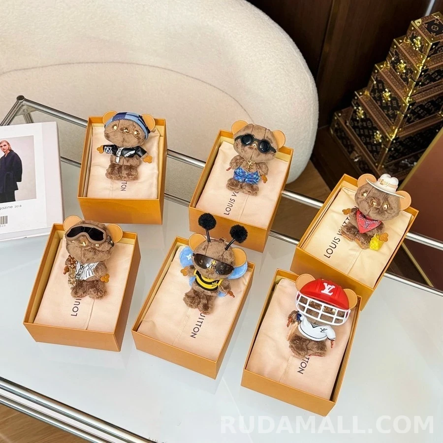 루이비통 루이비통 루이 베어 인형 키링 상세 이미지