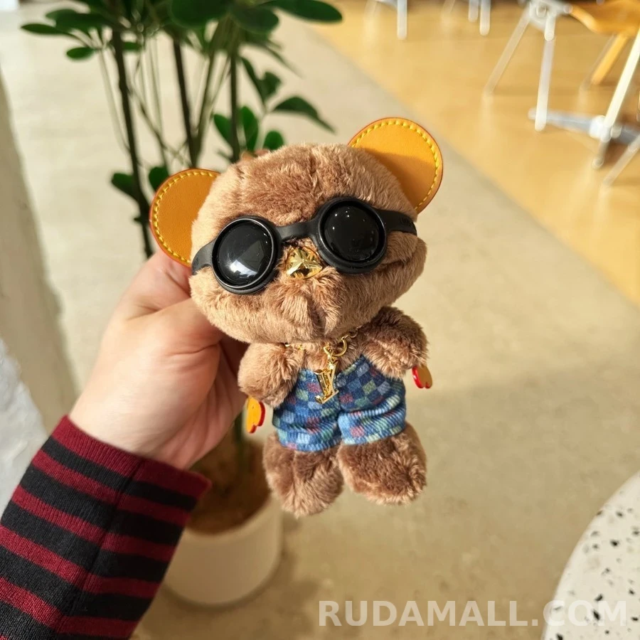 루이비통 루이비통 루이 베어 인형 키링 상세 이미지