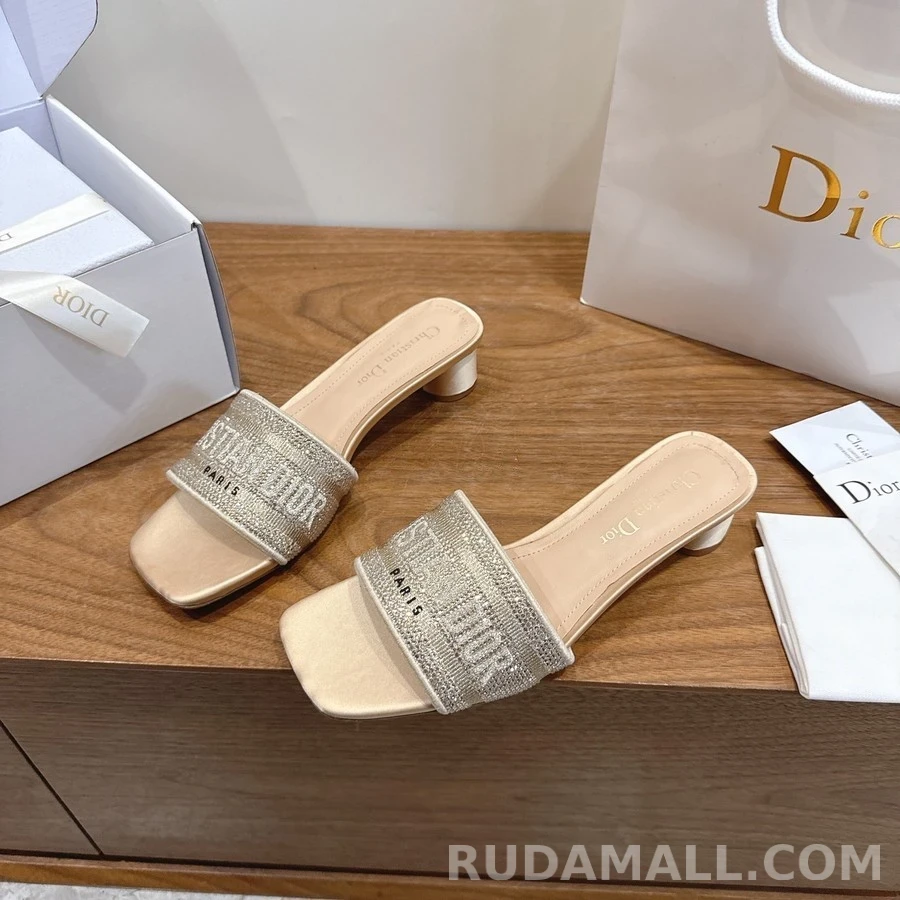 디올 디올 Dway 크리스탈 뮬 상세 이미지