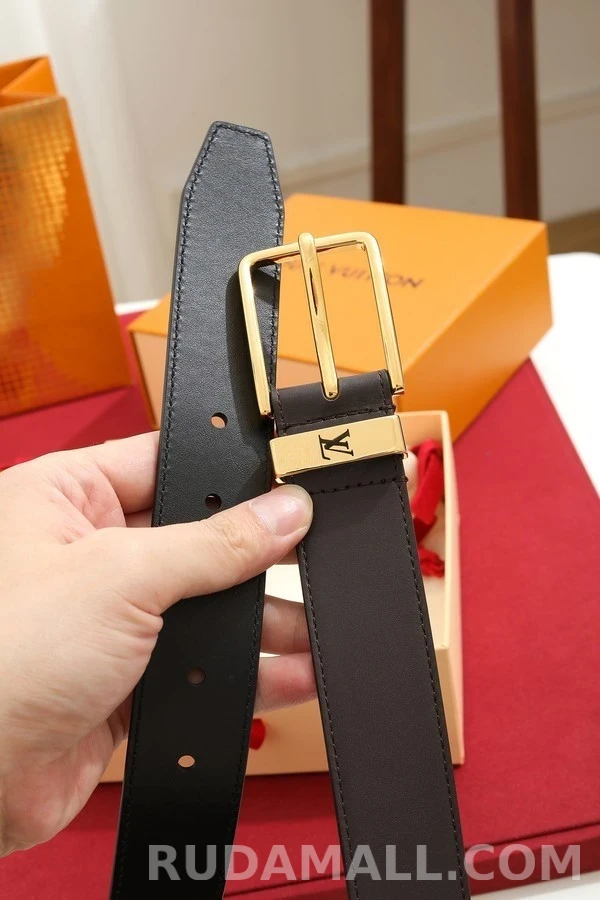 루이비통 루이비통 토뤼옹 로고 벨트 상세 이미지