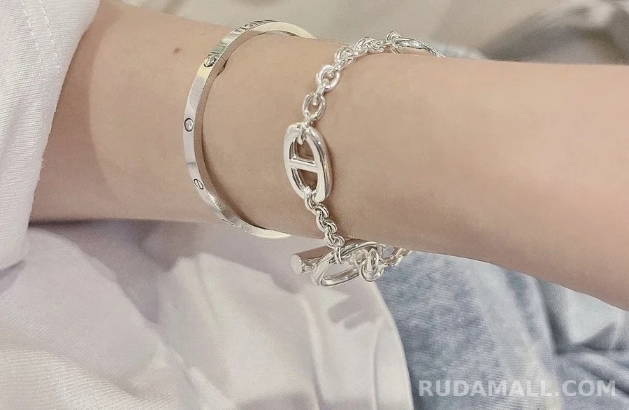 에르메스 에르메스 앙크르 체인 브레이슬릿 상세 이미지
