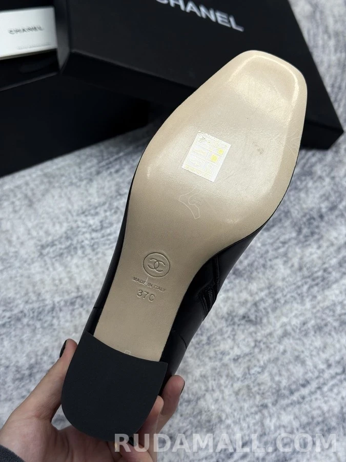 샤넬 샤넬 캡토 앵클 부츠 상세 이미지