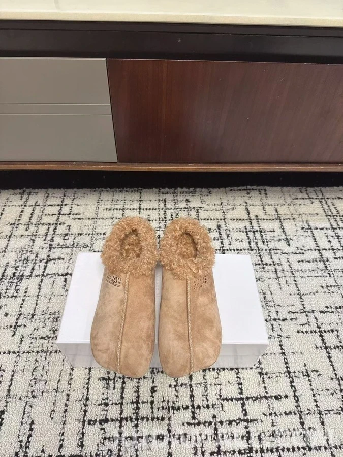 메종 마르지엘라 메종마르지엘라 양털 안감 슬리퍼 상세 이미지