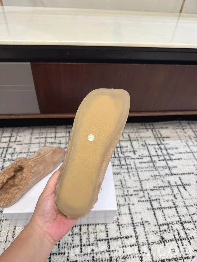 메종 마르지엘라 메종마르지엘라 양털 안감 슬리퍼 상세 이미지