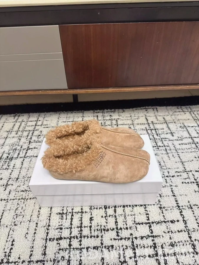 메종 마르지엘라 메종마르지엘라 양털 안감 슬리퍼 상세 이미지
