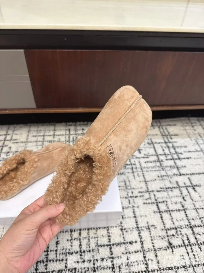 메종 마르지엘라 메종마르지엘라 양털 안감 슬리퍼 상세 이미지