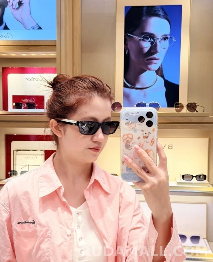 샤넬 샤넬 프레임 스퀘어 선글라스 상세 이미지