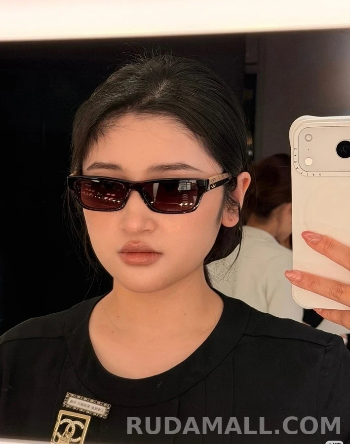 샤넬 샤넬 프레임 스퀘어 선글라스 상세 이미지