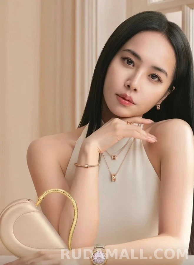 불가리 불가리 B.zero1 다이아 목걸이 상세 이미지