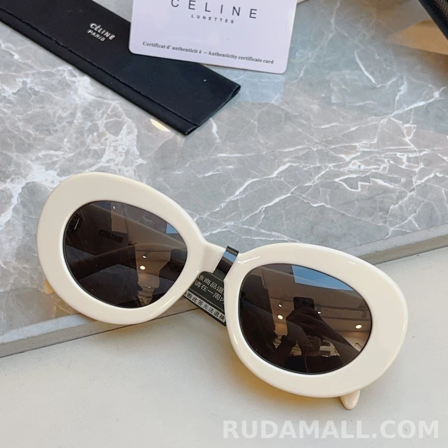 셀린느 셀린느 오발 프레임 선글라스 상세 이미지