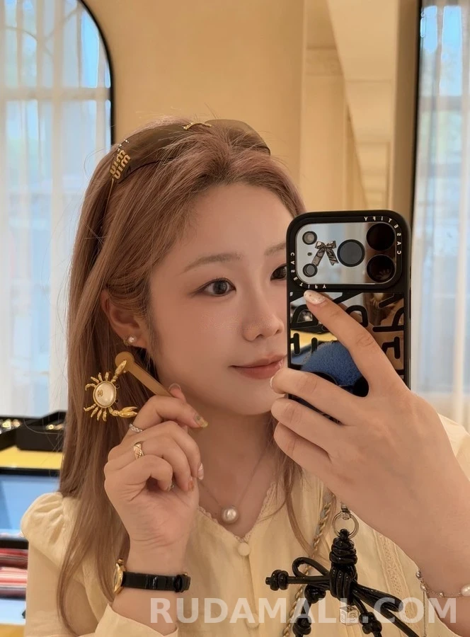 샤넬 샤넬 크랩 펄 귀걸이 상세 이미지